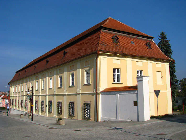 Pohled na židovskou čtvrť